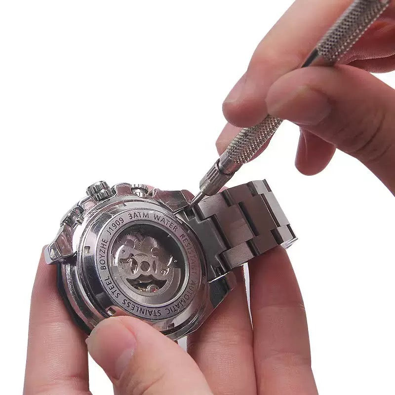 Premium Stainless Steel Spring Bar Tool