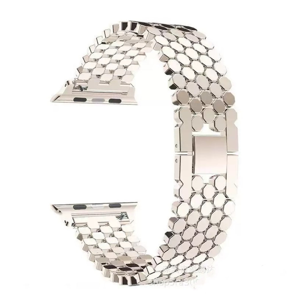 Honeycomb Apple Watch Strap