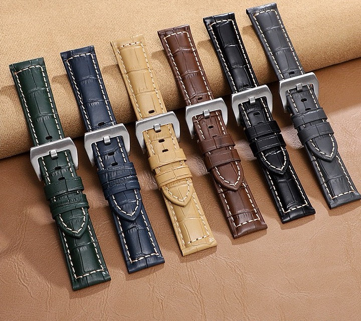Crocodile Grain Cow Leather