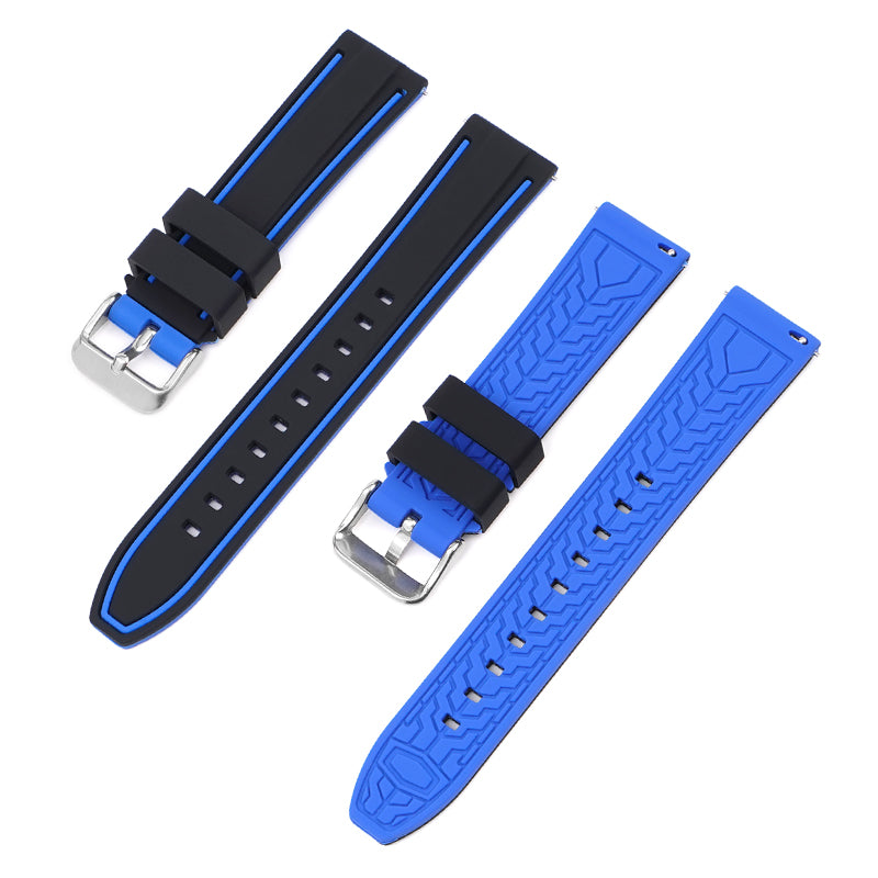 Silicone Omega x Swatch MoonSwatch Straps