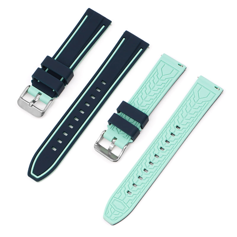 Silicone Omega x Swatch MoonSwatch Straps