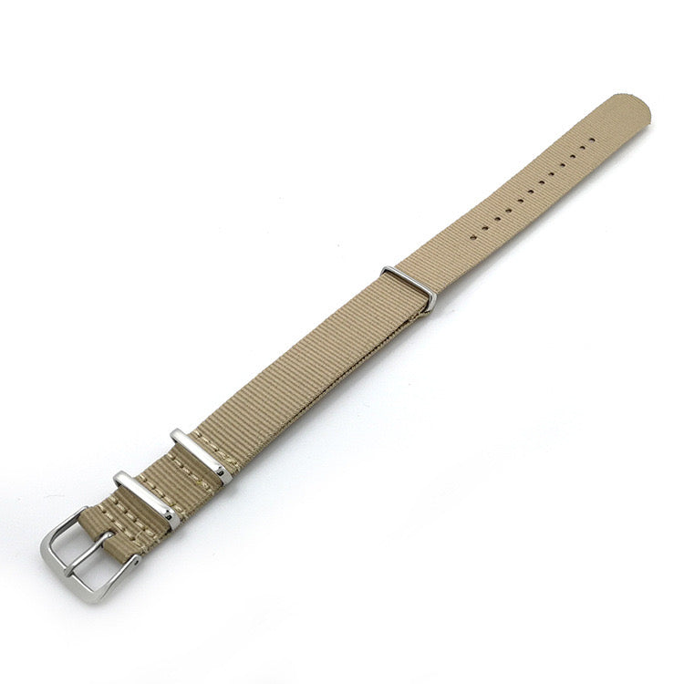 Nato Nylon Watch Strap - Tan