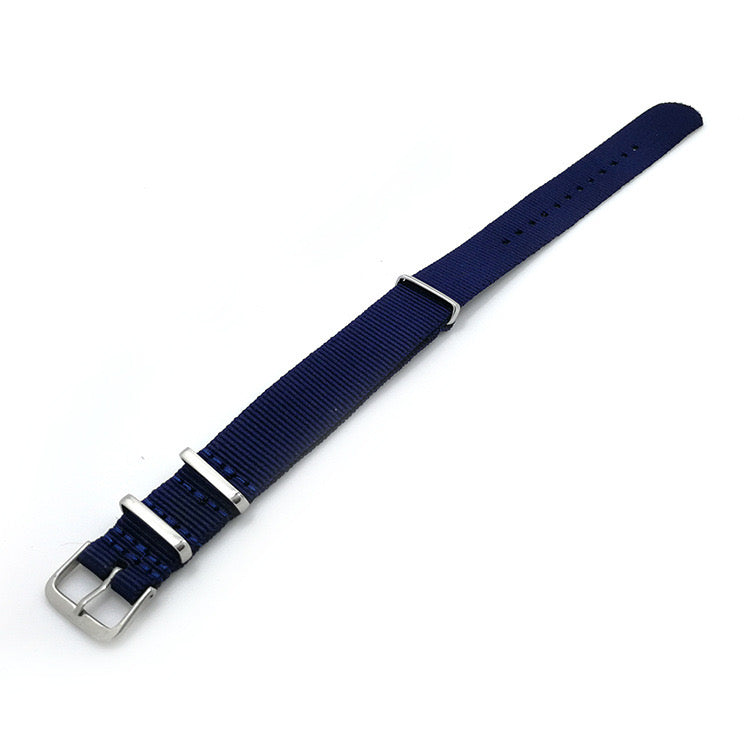 Nato Nylon Watch Strap - Black