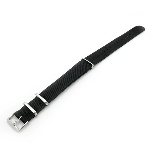 Nato Nylon Watch Strap - Black