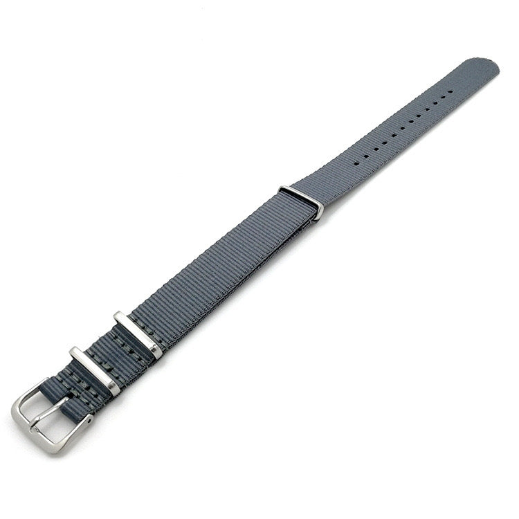 Nato Nylon Watch Strap - Grey