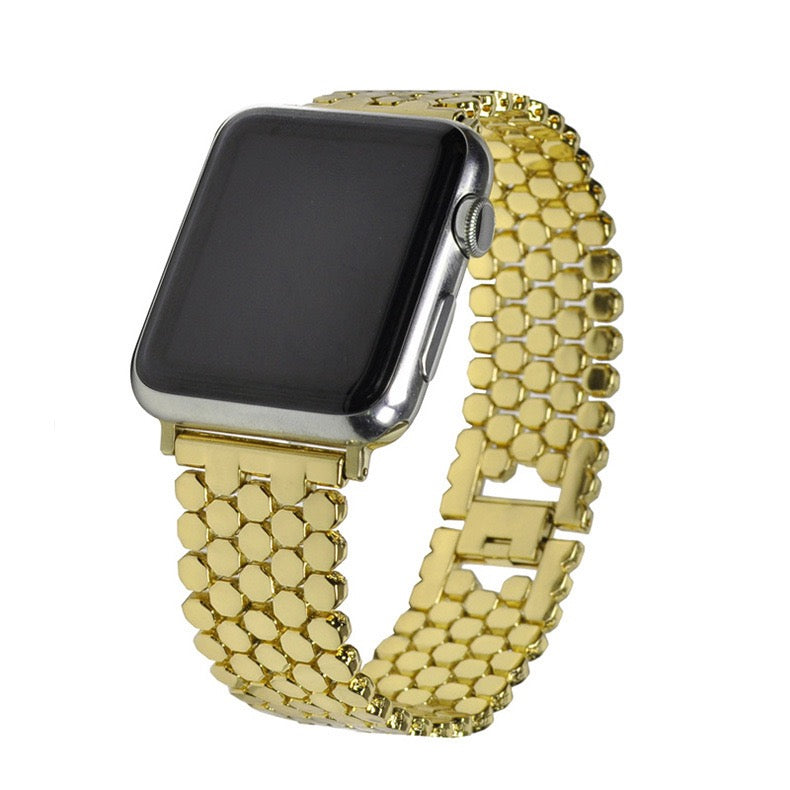 Honeycomb Apple Watch Strap