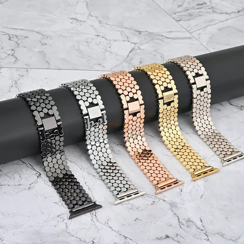 Honeycomb Apple Watch Strap