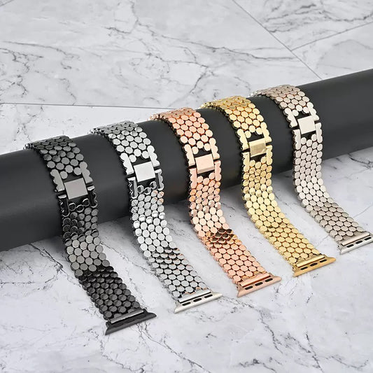Honeycomb Apple Watch Strap