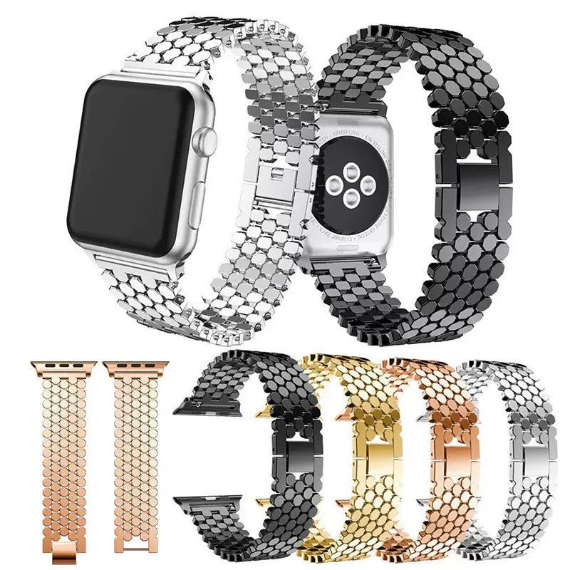 Honeycomb Apple Watch Strap