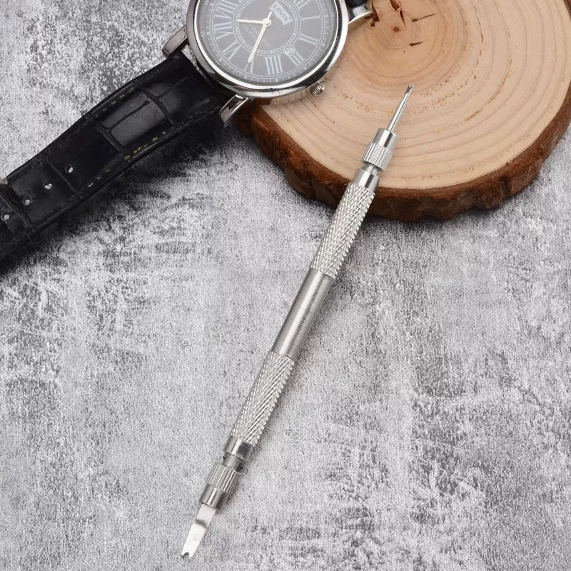 Premium Stainless Steel Spring Bar Tool