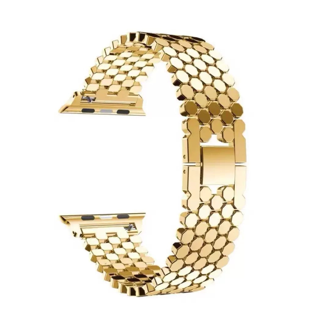 Honeycomb Apple Watch Strap