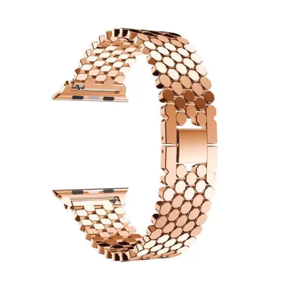 Honeycomb Apple Watch Strap